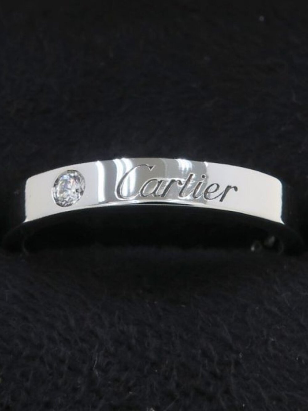 Cartier C de Cartier Ring Diamond mm